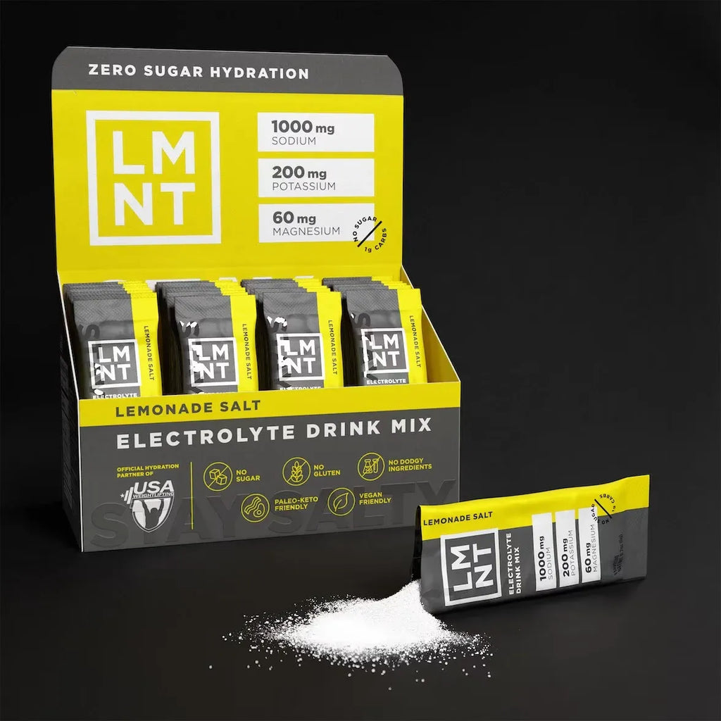 LMNT Zero-Sugar Electrolytes