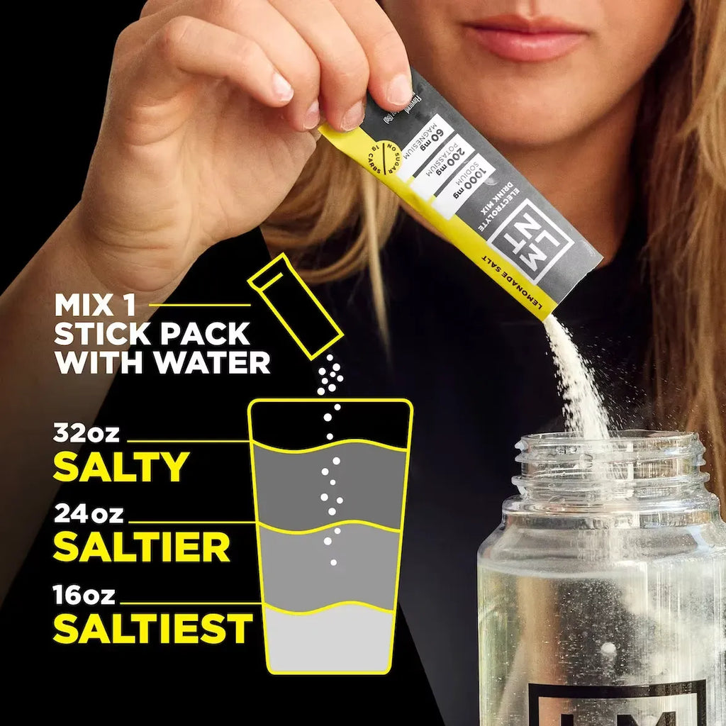 LMNT Zero-Sugar Electrolytes